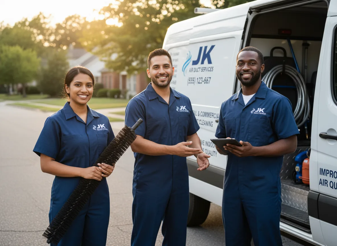 Air Duct Cleaning company in Meridian, MS
