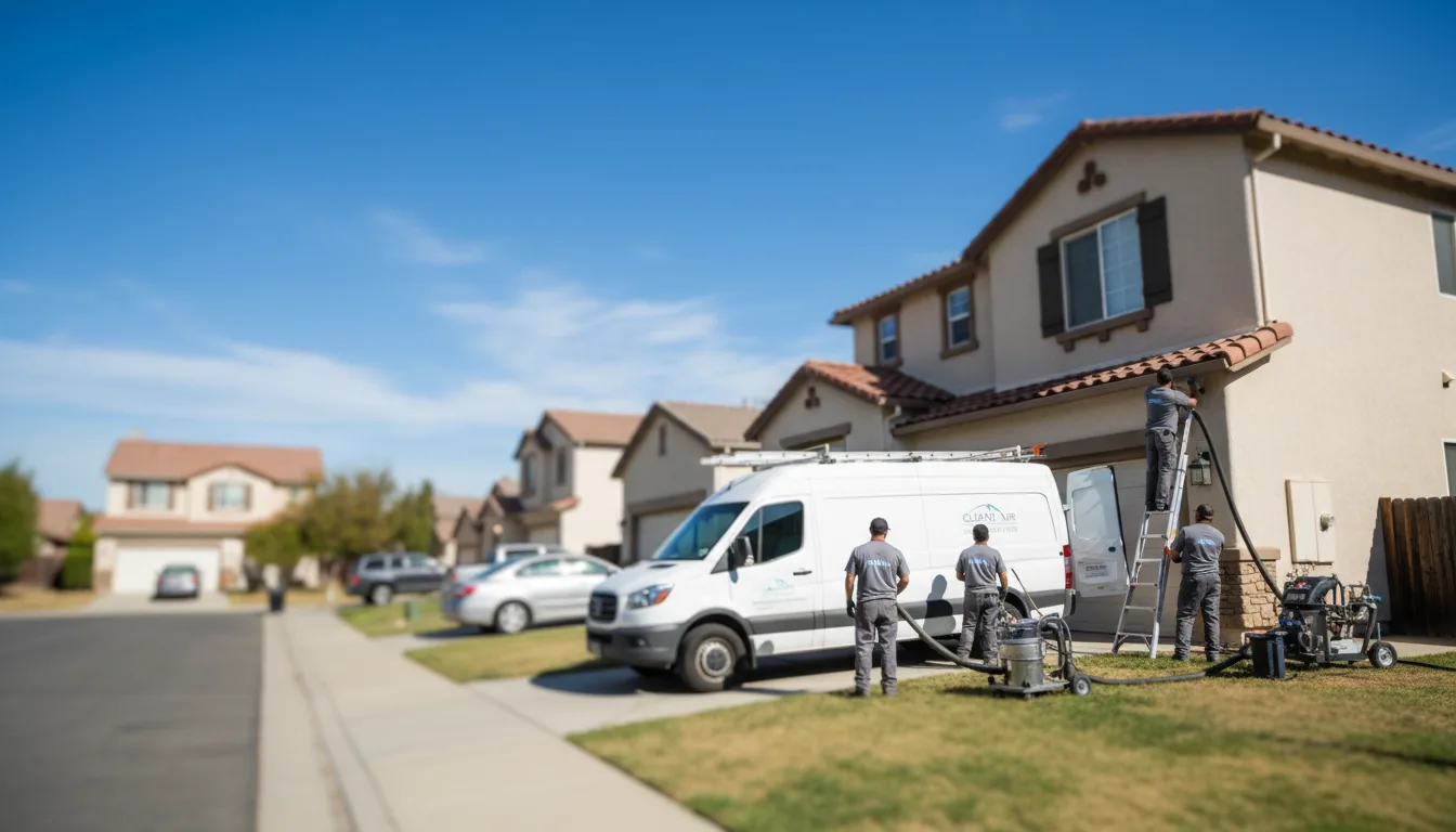 Air Duct Cleaning in Meridian, MS near me